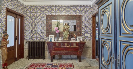 Acheter une maison de luxe au Portugal avec des carreaux en faïence