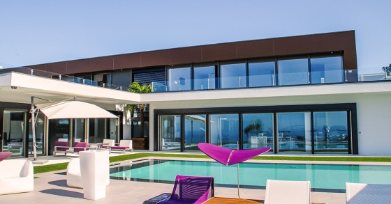 L'une des maisons les plus modernes dans l'une des régions les plus riches du Portugal