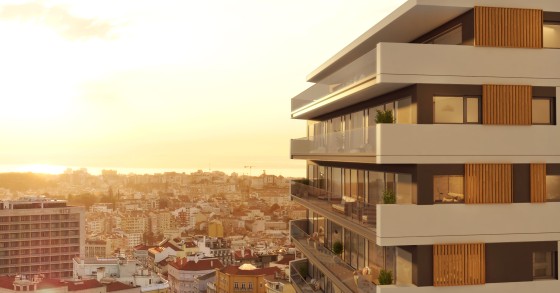 (Mais) casas de luxo a nascer em Lisboa, nas Amoreiras 