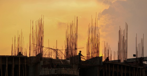 Emprego na construção sobe 1,6% no primeiro trimestre – é o valor mais alto desde 2013