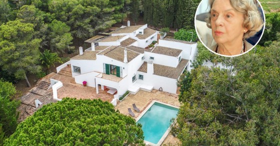 Casa de férias de Sophia de Mello Breyner em Lagos está à venda por 1,4 milhões de euros