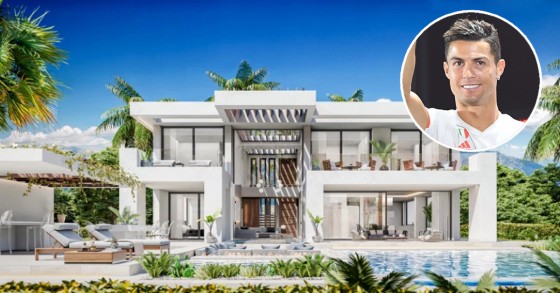 Mansão encontra-se no empreendimento “The Heights”