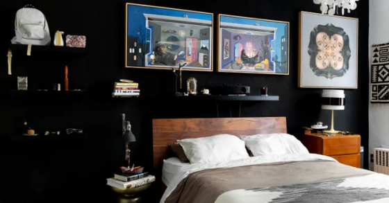 Bem-vindos ao lado escuro: ideias para triunfar na decoração pintando as paredes de preto
