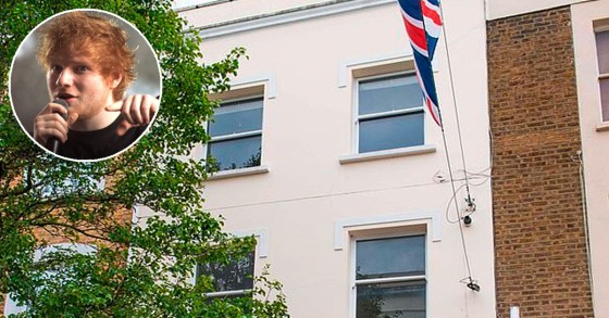 Ed Sheeran aposta forte no imobiliário: músico é proprietário de 22 imóveis no Reino Unido