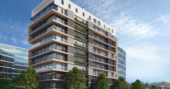 Co-investimento imobiliário faz nascer empreendimento no Lumiar com 38 apartamentos