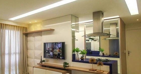 Iluminação embutida: truques para dar mais "vida" à casa