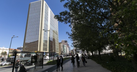 Torre de Picoas comprada por fundo alemão Deka - negócio superou os 125 milhões