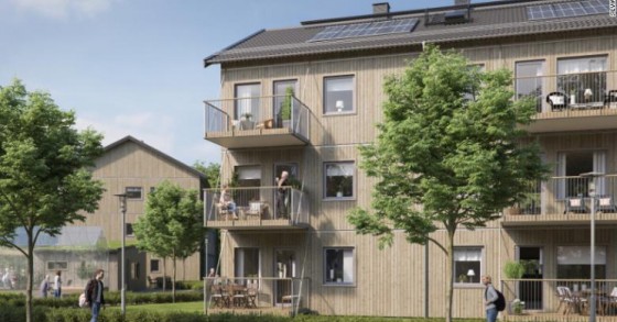 Ikea desenha casas para pessoas com demência - há jardins terapêuticos e espaços para socializar