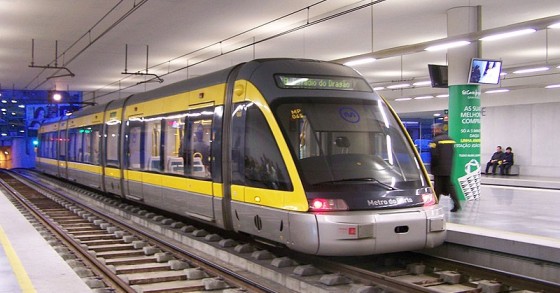 Construtoras portuguesas lideram consórcios aptos para obras no Metro do Porto