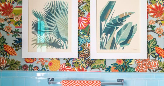 Uma casa de banho original