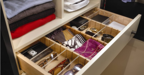 5 truques imprescindíveis para ter o armário sempre organizado