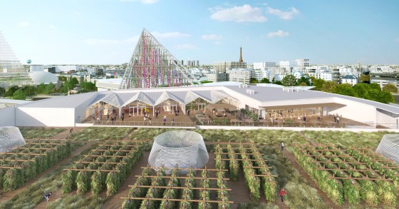 Terá 14.000 m2
