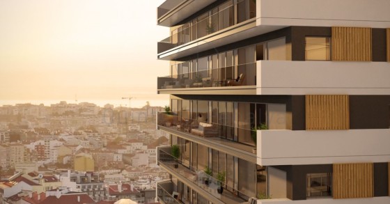 Alves Ribeiro ganha empreitada da nova torre residencial de luxo nas Amoreiras 
