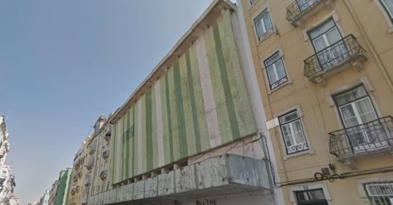 Antigo cinema em Lisboa vai ser transformado num hotel com 67 quartos