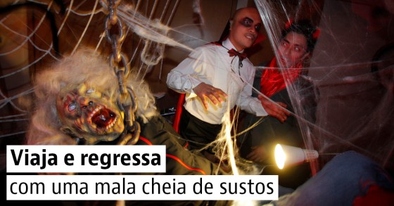 5 destinos assustadores para viver o Halloween