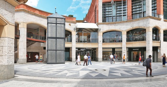 Dona do Amoreiras oferece 90 milhões à CBRE GI para ficar com Forum Aveiro