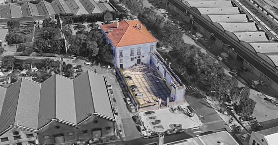 Palácio da Mitra convertido em "Lisboa Social", um novo espaço com 11 pavilhões para 50 instituições