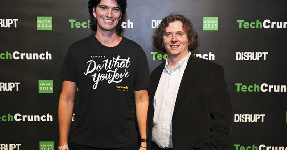 Gigante WeWork em vias de ser salva pelo SoftBank - banco japonês afasta controverso fundador