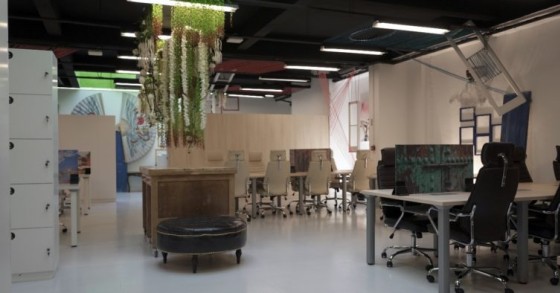 Trabalhar com vista para o Tejo? Já é possível no Nkoowoork em Marvila