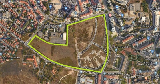 Terrenos da Pedreira dos Húngaros comprados por 14,5 milhões pela Índice Plural