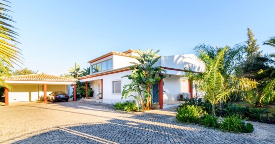 Beautiful villa in the Algarve
