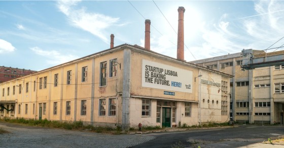 Sede da Startup Lisboa numa antiga fábrica de pão: está aberto concurso para obras