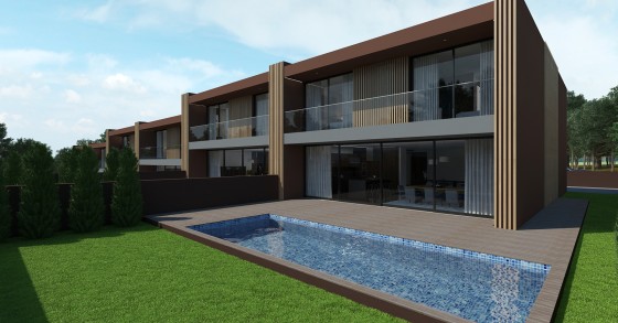 Novo empreendimento de luxo na Maia: Casas D’Avenida prontas a habitar em 2021