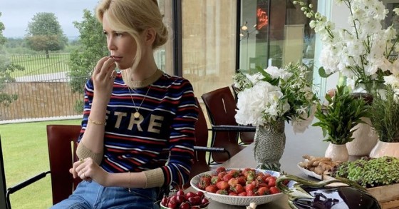 Claudia Schiffer junta-se à Bordallo Pinheiro para lançar coleção de cerâmica exclusiva