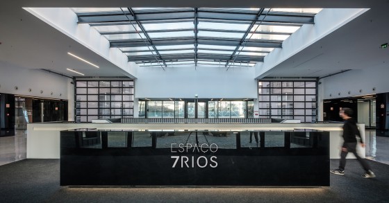 Espaço 7Rios: assim é a nova "aldeia empresarial" com 12.600 m2 em Lisboa agora em comercialização