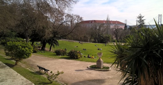 Assim vai ser a nova Tapada das Necessidades... com restaurantes, quiosques, cowork e parque infantil