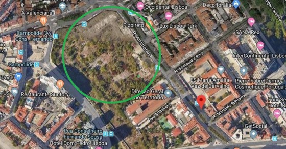 Empreendimento do Novo Banco na Artilharia 1 em Lisboa continua em “stand by”