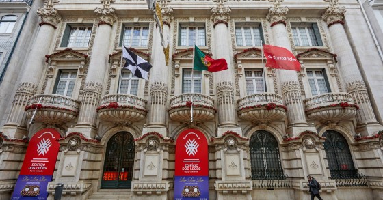 Edifício dos Leões – sede do banco Santander – abre como novo espaço cultural em Lisboa