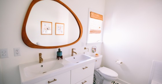 7 dicas para renovar a casa de banho numa casa arrendada