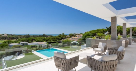 Villa di lusso in vendita con vista sul mare