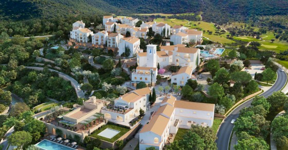 Luxuoso Ombria Resort já está em construção – após investimento finlandês de 260 milhões
