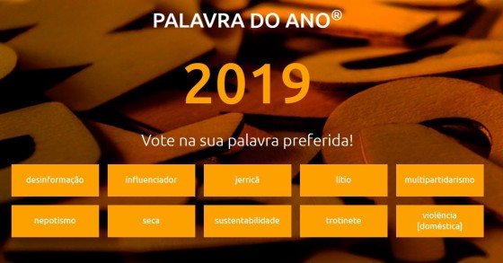 Uma destas 10 será a Palavra do Ano – podes votar até amanhã