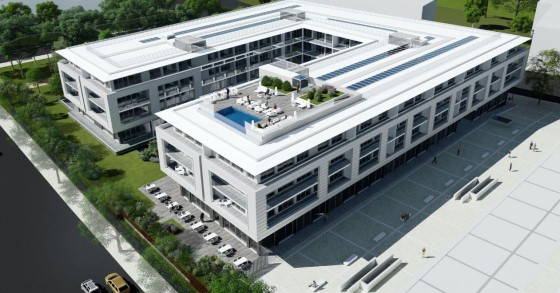 Lisbon Residences abre portas em 2020: são 97 apartamentos de luxo “assinados” pela Hyatt