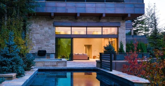 Com piscina