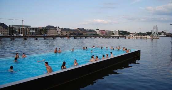 Vai nascer uma nova “praia” junto ao Tejo - com piscina natural amiga do ambiente
