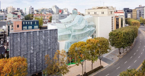 Frank Gehry desenha nova loja da Louis Vuitton em Seul – edifício celebra herança cultural coreana