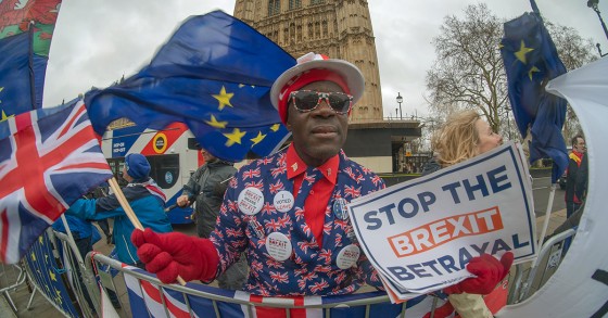 Brexit is here; but what does this mean for expats living in Portugal? / Gtres