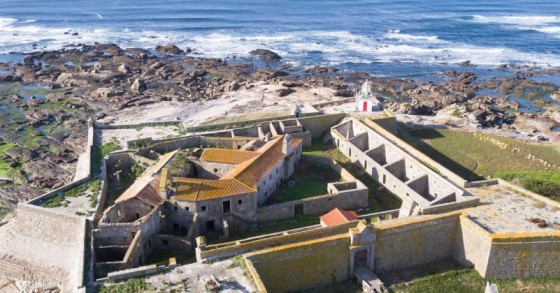 Revive: Forte da Ínsua (Caminha) ganha nova vida como alojamento turístico