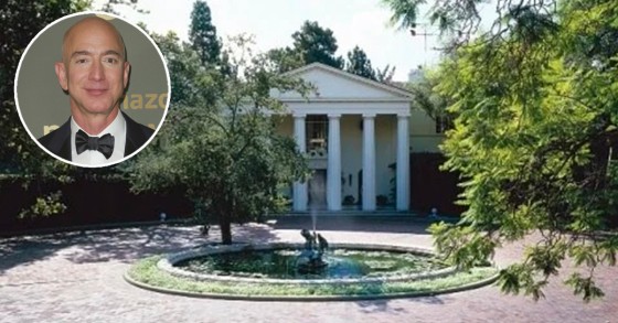 Jeff Bezos é o novo dono da mansão