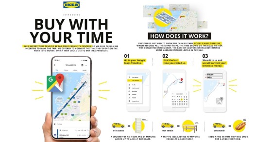 Ikea aceita pagamentos das compras em... tempo