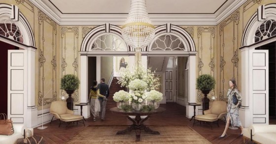 Palacete Campos Navarro renasce no centro do Porto como hotel de luxo