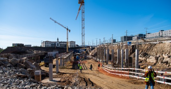 Terminal Intermodal de Campanhã está em marcha e promete revolucionar mobilidade do Porto 