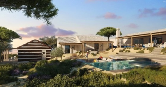 ‘La Réserve’ na Comporta em marcha: moradias de luxo desde 731.000 euros