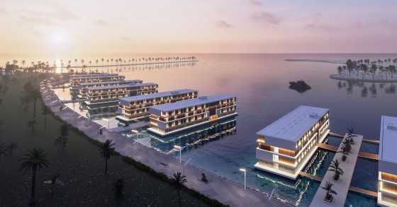 Mundial de Futebol 2022: Qatar vai construir 16 hotéis flutuantes 