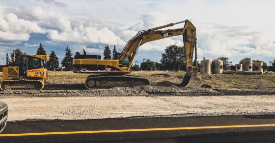 Já há obras paradas por causa do surto de coronavírus