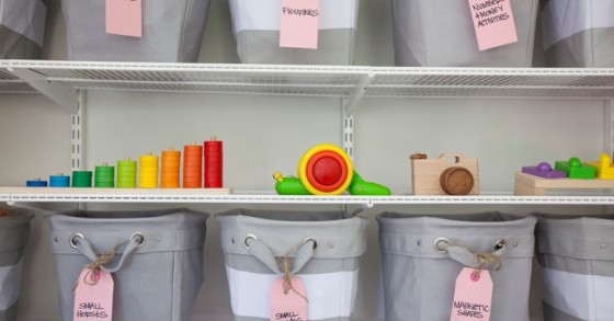 7 ideias perfeitas para ter tudo arrumado em casa